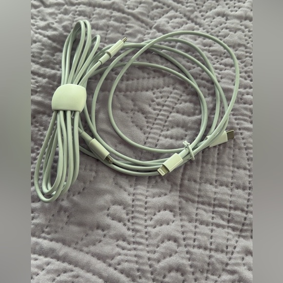 Other - Gray Charging Cable Set